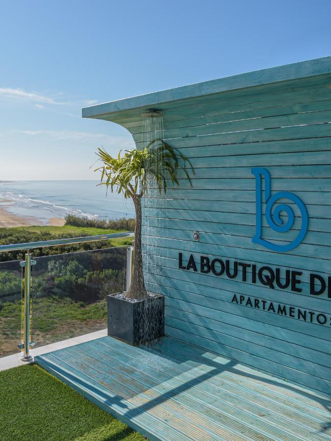 Apartamentos Turísticos La Boutique del Mar Conil De La Frontera Exterior foto