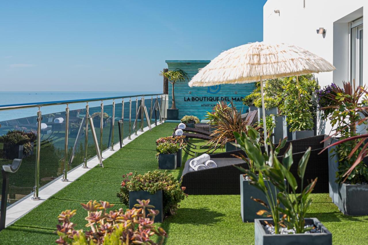 Apartamentos Turísticos La Boutique del Mar Conil De La Frontera Exterior foto